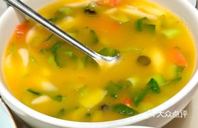 Chicken Wing Noodle Dumplings Soup