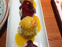 -二姐家三个拿手菜·北塘海鲜·大馅锅贴王(成林道店)