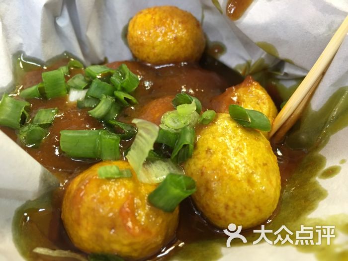 十八座狗仔粉(佐敦店)咖喱鱼蛋图片 - 第612张