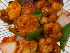 菠萝咕咾肉饭-新宝餐厅(流塘店)