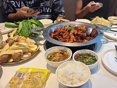 -鸡遇虾煲干锅火锅(小寨金莎店)