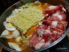 -辛明堂洞韩式芝士年糕火锅(万达店)