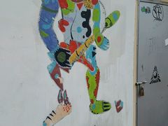 -槟城街头艺术街区