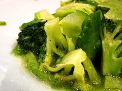 橄榄油凉瓜西兰花-阿庄新豫菜(航海东路店)