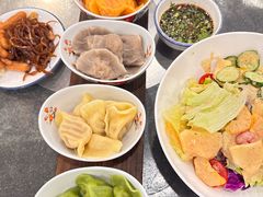 -大清花饺子(山庄店)