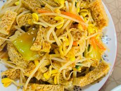 豆芽拌面筋-胡羊焖饼(敦煌店)
