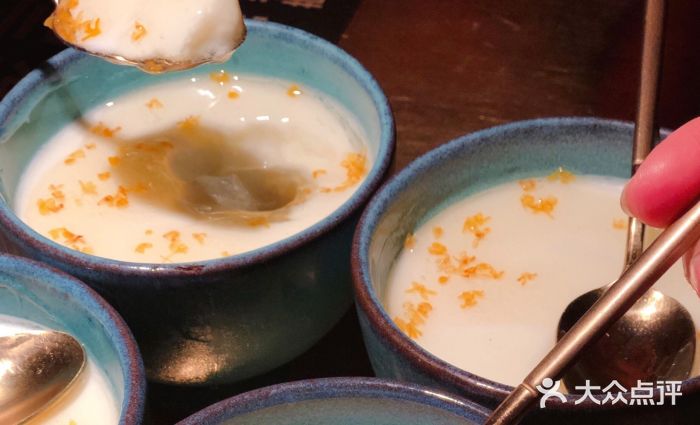 烤匠麻辣烤鱼(万象城店)桂花酸奶图片