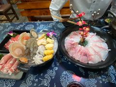 -丽江庭院·云南野生菌·海鲜火锅(鼓楼四合院店)