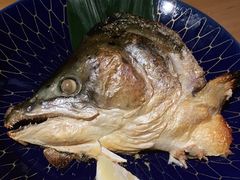 盐烤三文鱼头-渔寿司·日本料理(艾尚天地店)