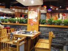 大堂-古蜀人家火锅(文明店)