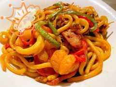 日式海鲜炒乌冬-南都咖啡西餐厅(东塘店)
