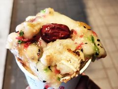 豆沙梅花糕-老门东历史文化街区
