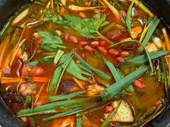 -黔有有贵州酸汤夺夺粉火锅(五味十字店)