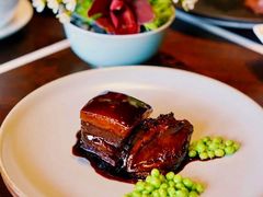 鲍鱼红烧肉-杭州西子湖四季酒店·金沙厅