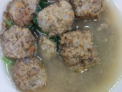 豆泡丸子汤-白魁老号饭庄(交道口店)