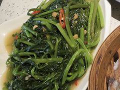 飞天炒通菜-又一间茶点轩(百汇广场店)