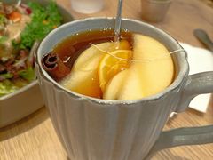苹果肉桂茶-玛格萝妮比萨屋(四平店)