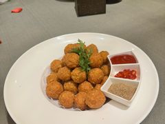 干炸丸子-北平盛世·新京菜·北京烤鸭(劲松·双井店)