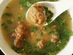 豆面丸子汤-南来顺饭庄·清真(南菜园店)