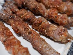 烤羊肉串-再宣武文化主题餐厅·清真