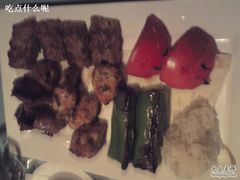 帕夏特色3种烤肉拼盘-Pasha帕夏土耳其餐厅(南昌路店)