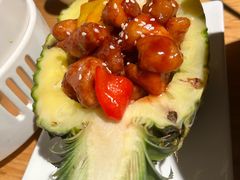 -汝是素•文创素食馆(金月湾店)