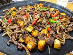 -老周炒拨拉(甘州总店)