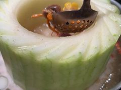 -得意咚瓜·顺德鱼生·冬瓜火锅(深圳首店)