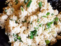 小葱拌豆腐-北京水岸山吧度假村(雁栖镇店)