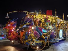 -东港音乐喷泉广场