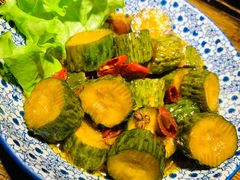 招牌腌黄瓜-有才叔北京时间涮肉(紫薇尚层店)