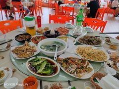 -红月湾海鲜饭店•沙滩海景(双月湾店)