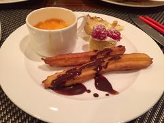 -北京希尔顿逸林酒店-逸轩西餐厅-自助餐厅