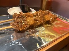 -探鱼·鲜青椒爽麻烤鱼(银泰城店)