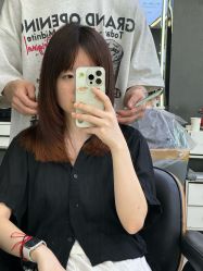 -藤野造型烫发染发