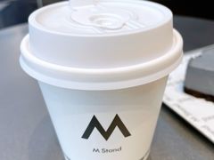 浓郁椰香拿铁-M Stand(BFC外滩金融中心店)