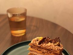 栗子甘纳许拿破仑酥-BRAVO·布瓦屋西餐