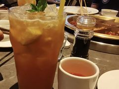 暴打渣女柠檬茶-长嘉·河图火锅(长嘉汇江景旗舰店)