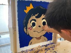 -A+毛毛毯·高温珐琅·银饰DIY(三里屯店)