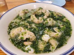荠菜蘑菇鱼饺-老牛窝里(总店)
