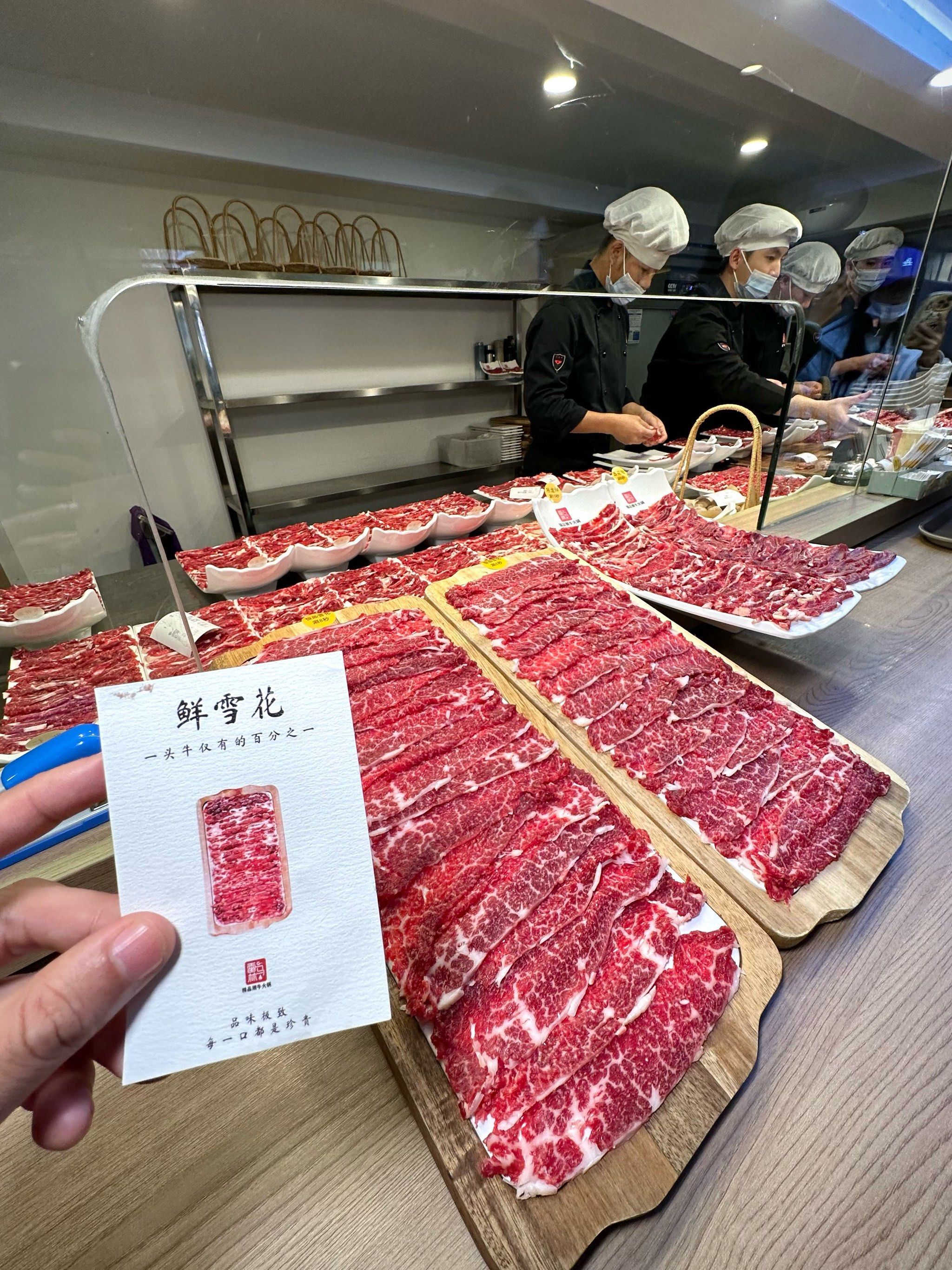 在柳州!藏在居民楼下的牛肉超市!
