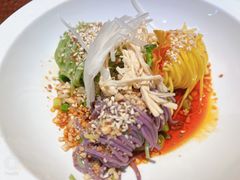 三色凉面-绿茶餐厅(蓝色港湾店)
