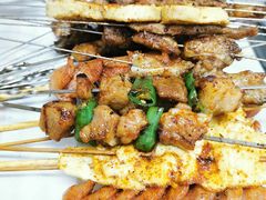 -二红烧烤排骨串(麦岛店)