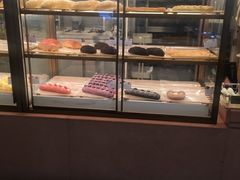面包甜点陈列柜-奈雪的茶(时代天街店)