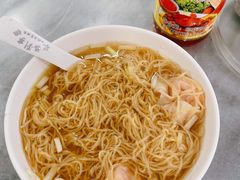 鲜虾云吞面价目-恩宁刘福记(东华东路店)