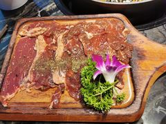 -热火朝天鲜切牛肉火锅(南强街巷店)