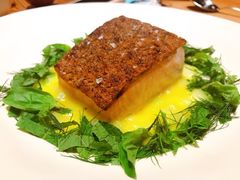 牛肝菌裹烤三文鱼-Mercato莫卡多露台餐厅与酒吧(K11店)