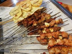 -二红烧烤排骨串(麦岛店)