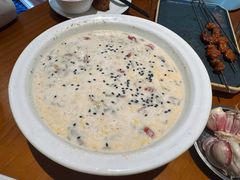 牛奶鸡蛋醪糟-青海名吃尕张娃非遗烤肉(海湖总店)