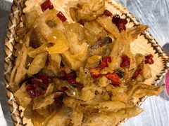 干煸藕夹-小民大排档(光谷店)